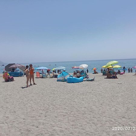 Nerja 1ª Linea De Playa De Burriana , Terraza Grande Al Mar Lejlighed Eksteriør billede