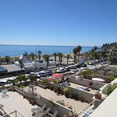 Nerja 1ª Linea De Playa De Burriana , Terraza Grande Al Mar Lejlighed Eksteriør billede