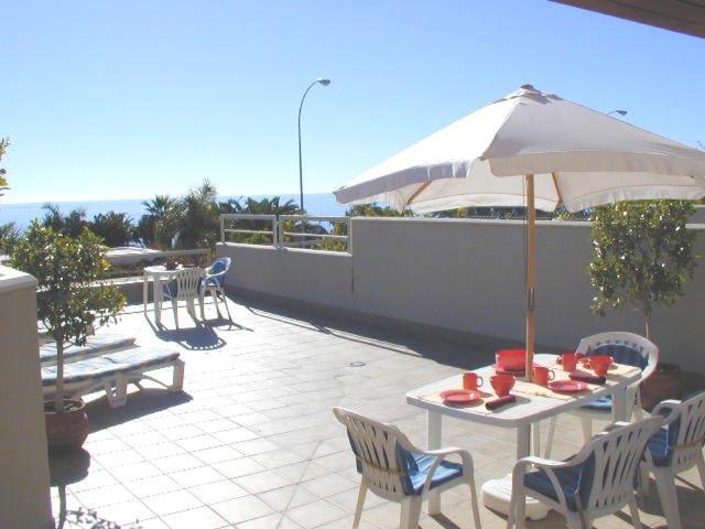 Nerja 1ª Linea De Playa De Burriana , Terraza Grande Al Mar Lejlighed Eksteriør billede