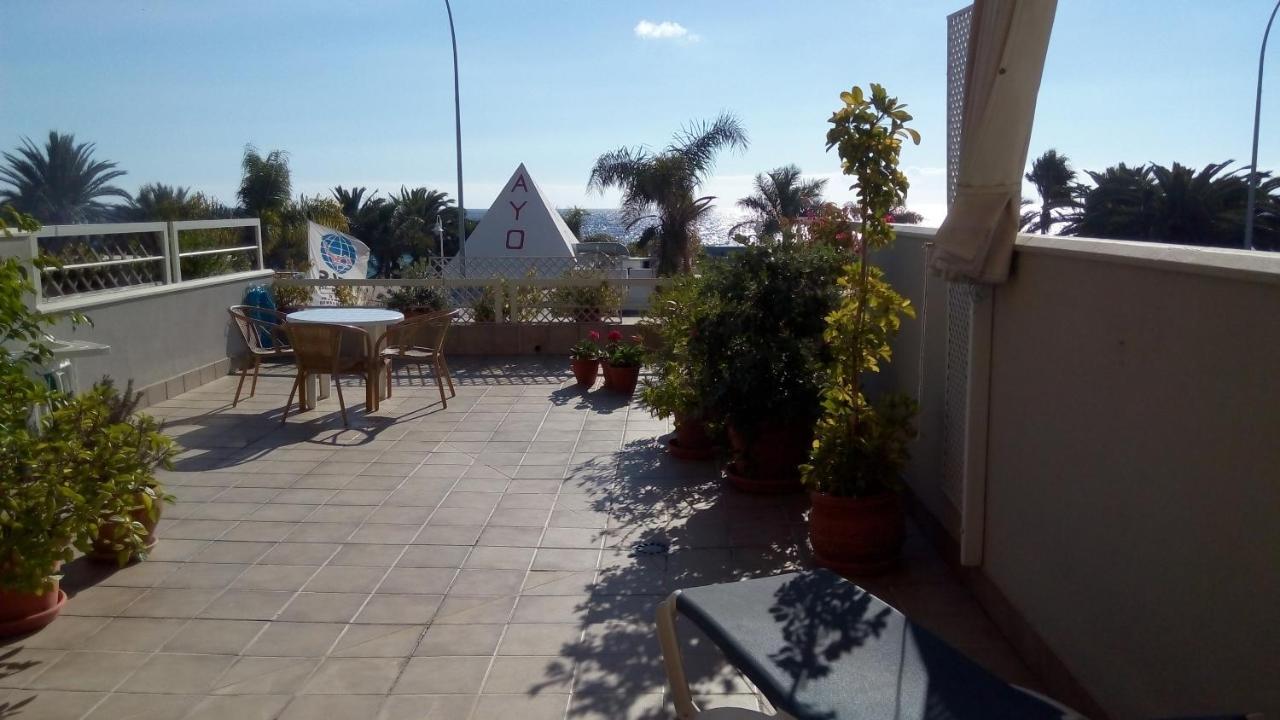 Nerja 1ª Linea De Playa De Burriana , Terraza Grande Al Mar Lejlighed Eksteriør billede